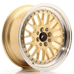 JR Wheels JR10 16x7 ET30 4x100/108 Gold