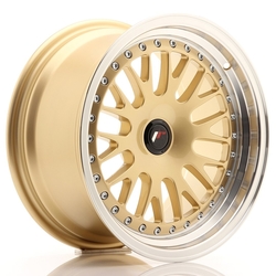 JR Wheels JR10 16x8 ET20 Blank Gold