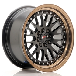 JR Wheels JR10 16x8 ET20 4x100/108 Black+Bronze