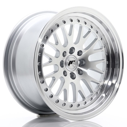 JR Wheels JR10 16x8 ET20 4x100/108 Machined Sil