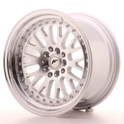 Japan Racing JR10 16x9 ET20 5x100/114 Machined Sil