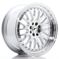 JR Wheels JR10 17x8 ET35 4x100/114 Machined Sil