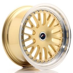 JR Wheels JR10 17x8 ET35 Blank Gold