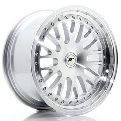 JR Wheels JR10 17x8 ET35 Blank Machined Silv