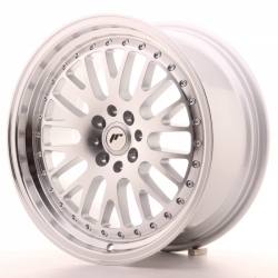 Japan Racing JR10 17x8 ET35 5x108/112 Machined Sil