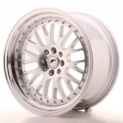 Japan Racing JR10 17x9 ET20 4x100/114 Machined Sil
