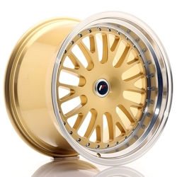 JR Wheels JR10 19x11 ET15-30 Blank Gold