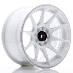 JR Wheels JR11 15x8 ET25 4x100/108 White