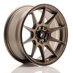 JR Wheels JR11 16x7 ET30 5x100/114 Matt Bronze