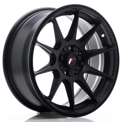 JR Wheels JR11 16x7 ET25 4x100/108 Flat Black