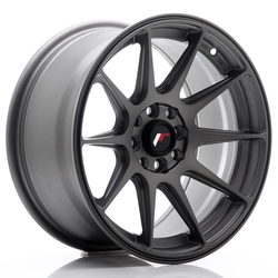 JR Wheels JR11 16x8 ET25 5x100/114 Matt Gun Met