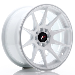 JR Wheels JR11 16x8 ET25 5x100/114 White