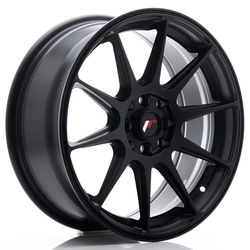 JR Wheels JR11 17x7,25 ET25 4x100/108 Matt Blac