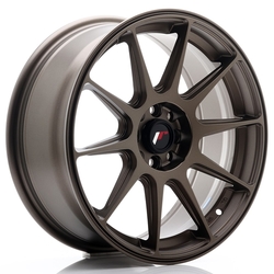 JR Wheels JR11 17x7,25 ET25 4x100/108 Matt Bronze