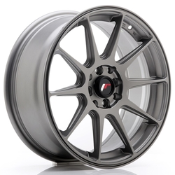 JR Wheels JR11 17x7,25 ET25 4x100/108 Matt Gun Metal