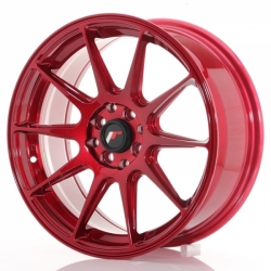 Japan Racing JR11 17x7,25 ET35 5x100/114,3 Pla Red