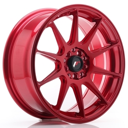 JR Wheels JR11 17x7,25 ET35 5x100/114,3 Platinum Red