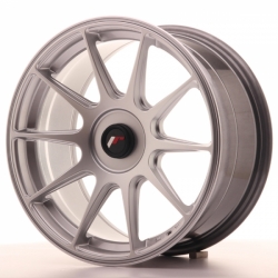 Japan Racing JR11 17x8,25 ET35 Blank Hyper Silver