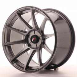 Japan Racing JR11 18x10,5 ET22 5H Blank Dark Hyper