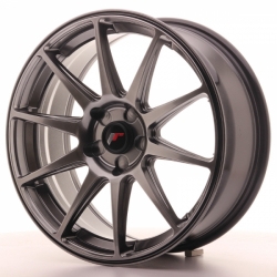 Japan Racing JR11 18x7,5 ET35-40 5H Blank Dark HB