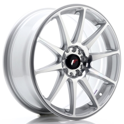 JR Wheels JR11 18x7,5 ET35 5x100/120 Silver Machined Face