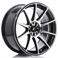 JR Wheels JR11 18x8,5 ET40 5x112/114 Gloss Black Machined Face