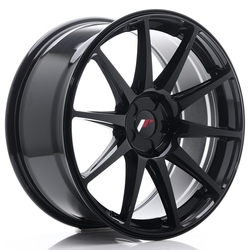 JR Wheels JR11 19x8,5 ET35-40 5H BLANK Glossy Black