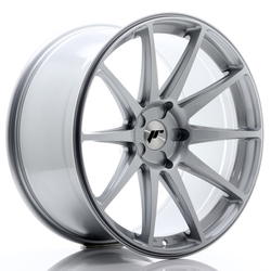 JR Wheels JR11 20x10 ET20-40 5H BLANK Hyper Silver