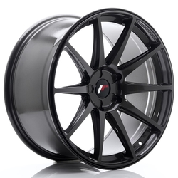 JR Wheels JR11 20x10 ET40 5H BLANK Hyper Gray