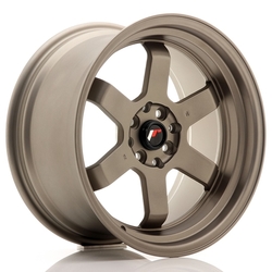 JR Wheels JR12 17x9 ET25 5x100/114 Matt Bronze