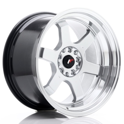 JR Wheels JR12 18x10 ET0 5x114,3/120 Hyper Silver w/Machined Lip