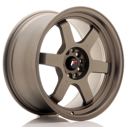 JR Wheels JR12 18x9 ET30 5x100/120 Matt Bronze