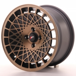 Japan Racing JR14 15x8 ET20 4x100 BlackBronzFinish