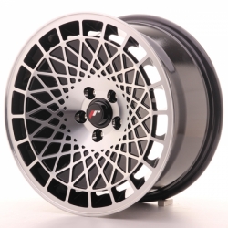 Japan Racing JR14 16x8 ET25 Blank Black Machined