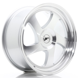 JR Wheels JR15 18x8,5 ET40 BLANK Silver Machined Face