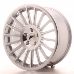 Japan Racing JR16 18x8,5 ET40 Blank Machined Silve