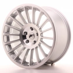 Japan Racing JR16 19x10 ET35 5x112 Silver Machined