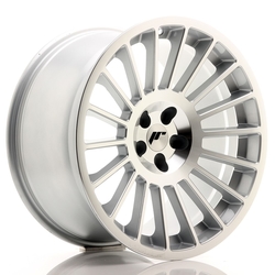 JR Wheels JR16 19x10 ET25-35 BLANK Silver Machined Face