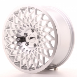 JR Wheels JR17 18x8,5 ET35 5x100 Silver Mach Face
