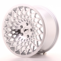 JR Wheels JR17 18x9,5 ET35 5x120 Silver Mach Face