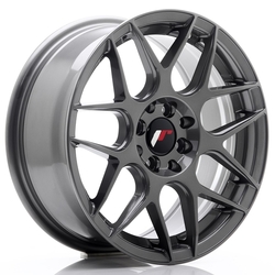 JR Wheels JR18 16x7 ET35 4x100/114,3 Gun Metal