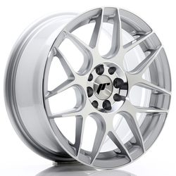 JR Wheels JR18 16x7 ET25 4x100/108 Silver Machined Face