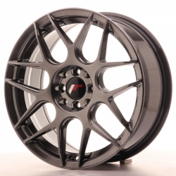 Japan Racing JR18 17x7 ET40 4x100/114 Hyper Black