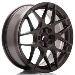 JR Wheels JR18 17x7 ET40 4x100/114 Matt Bronze