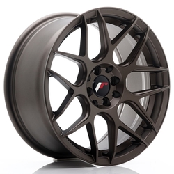 JR Wheels JR18 17x8 ET35 5x100/114 Matt Bronze