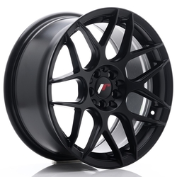 JR Wheels JR18 17x8 ET25 4x100/108 Matt Black