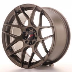 Japan Racing JR18 17x9 ET20 5x100/114 Matt Bronze