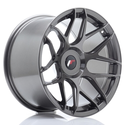 JR Wheels JR18 18x10,5 ET0-25 BLANK Hyper Gray