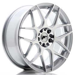 JR Wheels JR18 18x7,5 ET40 5x112/114 Silver Machined Face