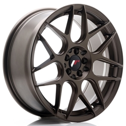 JR Wheels JR18 18x7,5 ET35 5x100/120 Matt Bronze